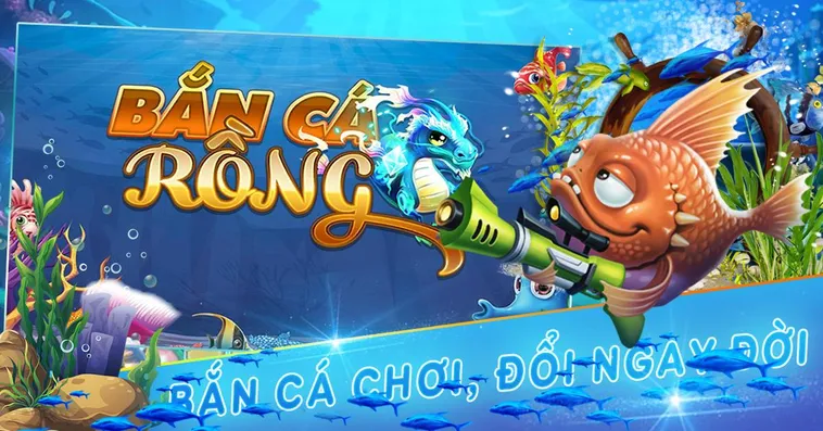 Hướng Dẫn Chơi Bắn Cá Rồng Tại TYPHU88 Với Đồ Họa 3D