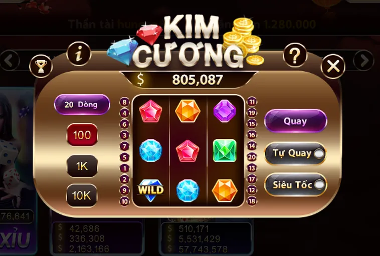 Trò Chơi Kim Cương 888B Có Gì Đặc Biệt Thu Hút Người Chơi