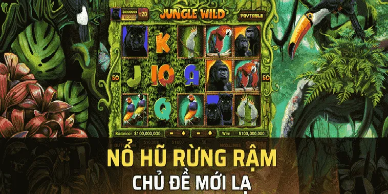 Tham Gia Trò Chơi Nổ Hũ Rừng Xanh Tại Bong88 Nhận Quà Khủng