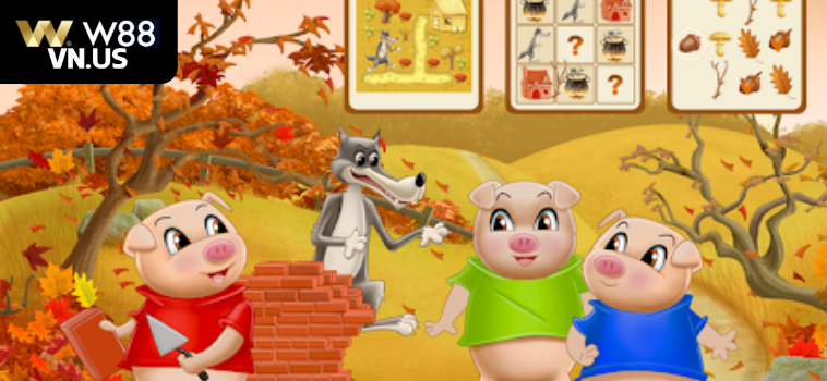 three little pigs w88